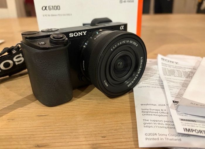Sony Alpha A6100 Camera Mirrorless