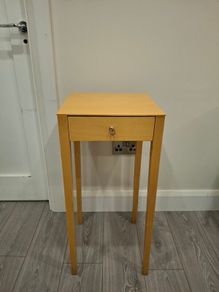 Cute designer console table / bedside table