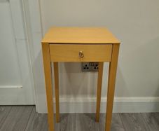 Cute designer console table / bedside table