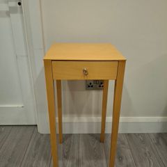Cute designer console table / bedside table