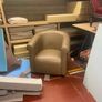Tub leatherette chair Image 2