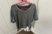 Grey mix top size 18