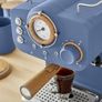 FREE EXPRESS SHIPPING Nordic Espresso Coffee Machine with Milk Frother, Steam Pressure Control, 1.2L Detachable Water Tank, 1100W, Nordic Blue Image 3