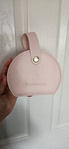 Elizabeth Arden Portable Jewelry Box with Handle in Pink
