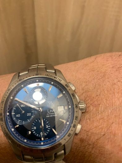 Tag heuer link watch