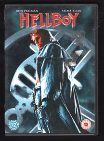 Hellboy DVD Movie stating Ron Perlman & Selma Blair