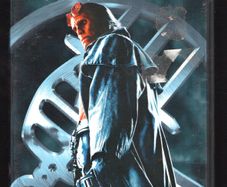Hellboy DVD Movie stating Ron Perlman & Selma Blair