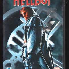 Hellboy DVD Movie stating Ron Perlman & Selma Blair