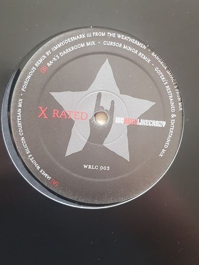 Psyche 12" - X-Rated
