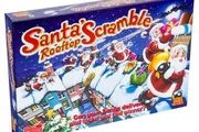 Santas rooftop scramble game