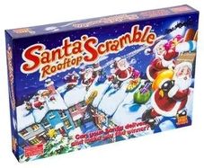 Santas rooftop scramble game
