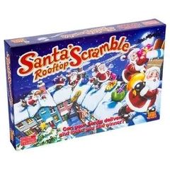 Santas rooftop scramble game