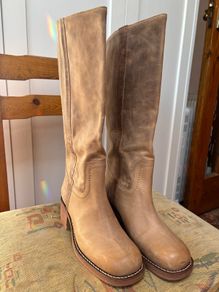 ladies Next leather boots 37