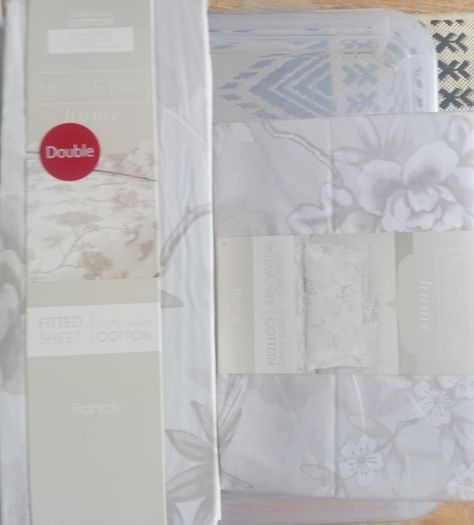 Nicole Day Duvet Bed Set Double.