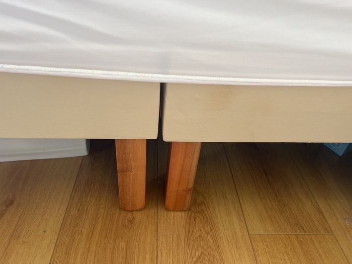 Double bed FREE