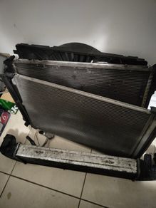 2014 Mercedes Radiator and fan ser