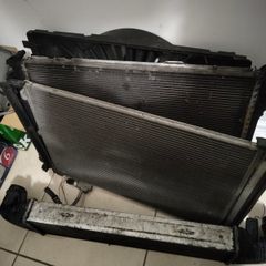 2014 Mercedes Radiator and fan ser