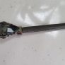 Pewter elasticated metal belt with gem clasp Image 4