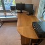 Large corner desk - Ikea Gallant Image 3