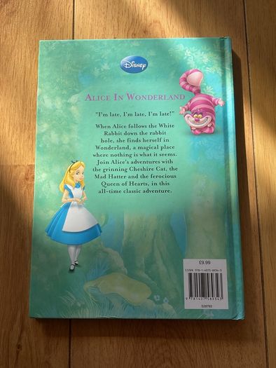 Alice in wonderland