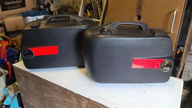 SW Motech cases & Side racks