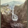 'The Fall of the Polafuca on the River Liffey' by Paul Sandby Image 3