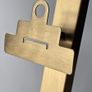 Brass Tabletop Gallery Easel Image 5