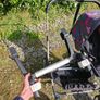 Bugaboo Donkey 3 Duo in aluminium/black, complete double buggy setup with lots of extras Image 5