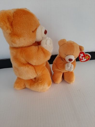 New collectable HOPE large Beanie bear