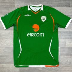 Vintage 2008 Umbro Ireland Hone Jersey Shirt Mens Large