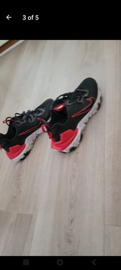 Nike reacts