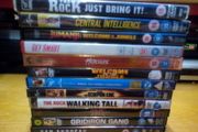 The Rock Dwayne Johnson Dvd Collection Bundle Jumanji Hercules San Andreas Doom Scorpion King Wwe