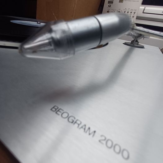 Hifi Gold Bang and olufsen Beogram 2000 with MMC4 Stylus