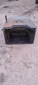 lawnmower box