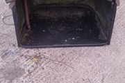 lawnmower box