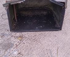 lawnmower box