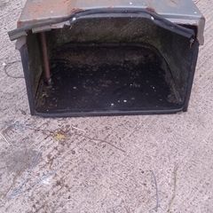 lawnmower box