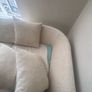 Sofa and footstool Image 4
