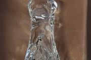A New  Pair Of Kilarney Crystal Candle Stick
