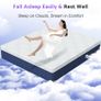 Single Mattresses 27cm, 10.6 Inch Innerspring Hybrid Mattress Single Image 5