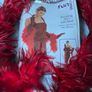 Roaring 20s Dress & Feather Stole Image 2