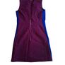 Victoria Beckham wool colourblock shift dress Image 2