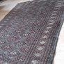 Stunning Forest Green Pakistan Hand knotted Bokhara Image 2