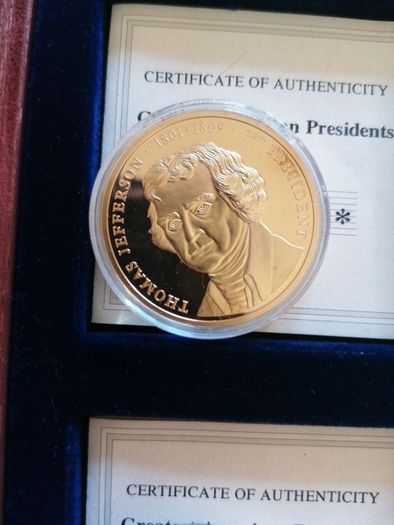 The Greatest American Presidents Proof Coins