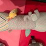 Baby nursing  sit-up pillow and tummy time roller toy Image 2