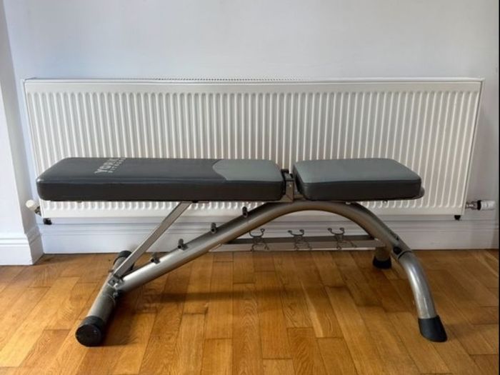 York Fitness Adjustable Weight Bench