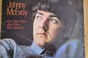 Johnny McEvoy For The Poor And For The Gentry Vinyl LP PYE Irish Folk