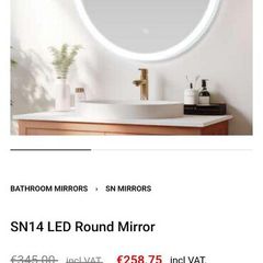 Bathroom Mirror