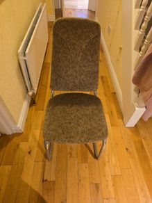 Set of 3 dining chairs