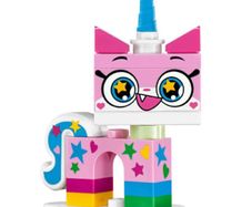 Lego Unikitty! Series 1 Rainbow Unikitty